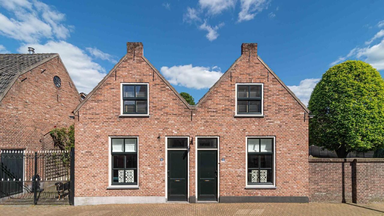 B&B Zilverstad Huisje De Watertoren Schoonhoven Kültér fotó
