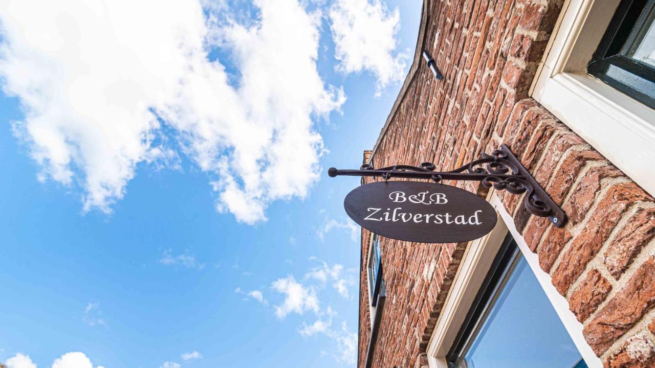 B&B Zilverstad Huisje De Watertoren Schoonhoven Kültér fotó