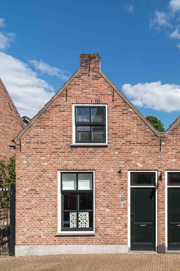 B&B Zilverstad Huisje De Watertoren Schoonhoven Kültér fotó